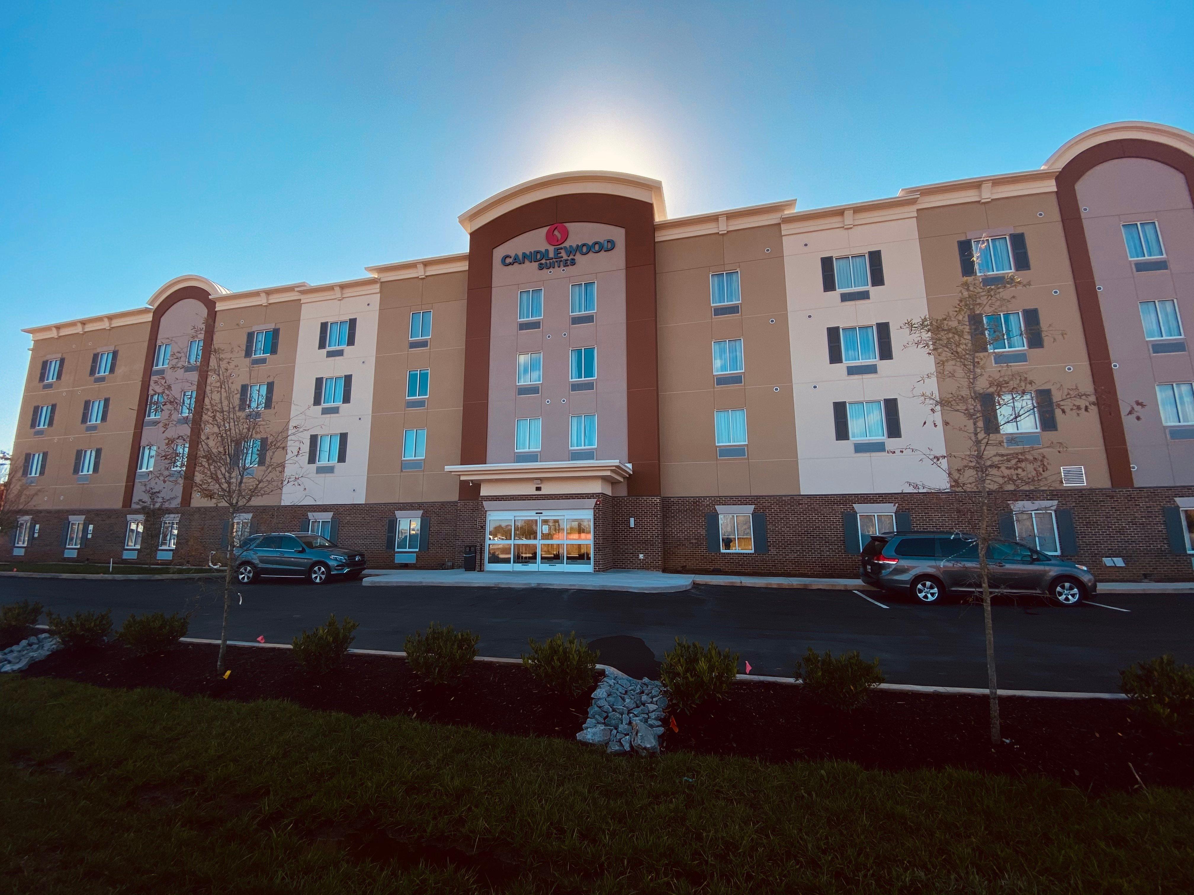 Candlewood Suites - Lebanon By Ihg Luaran gambar
